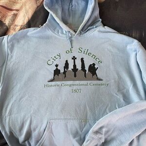 Vintage Congressional Cemetery hoodie - Washington DC